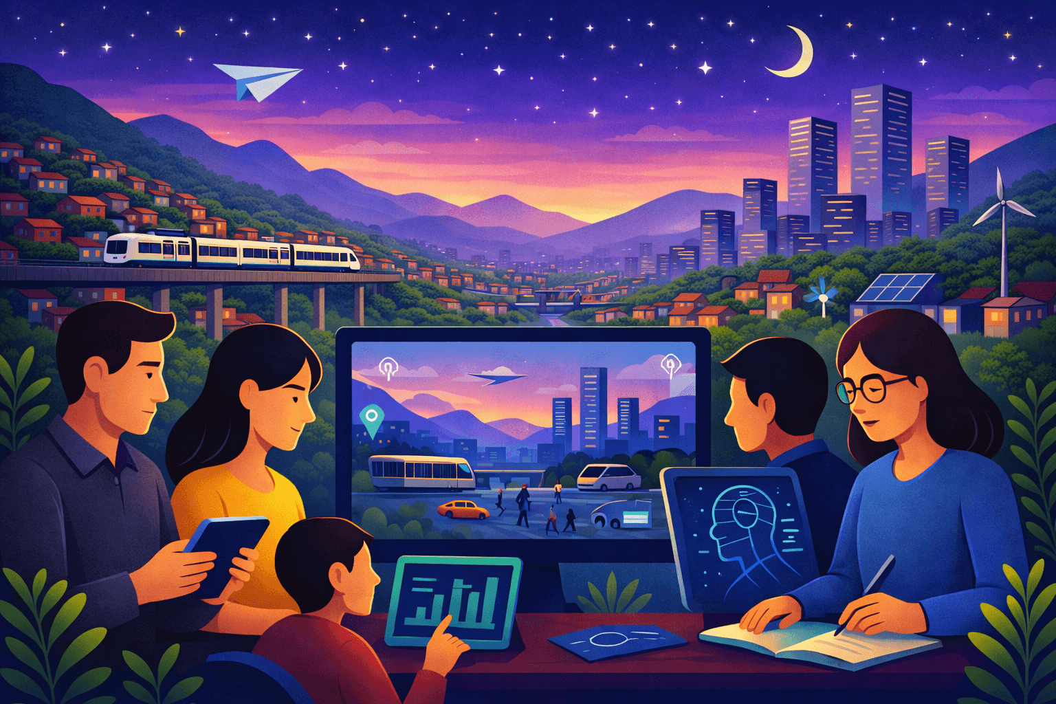 AI Cities